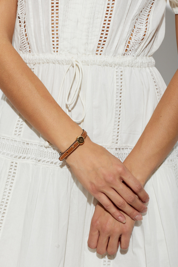 Tory Burch Kožený náramok