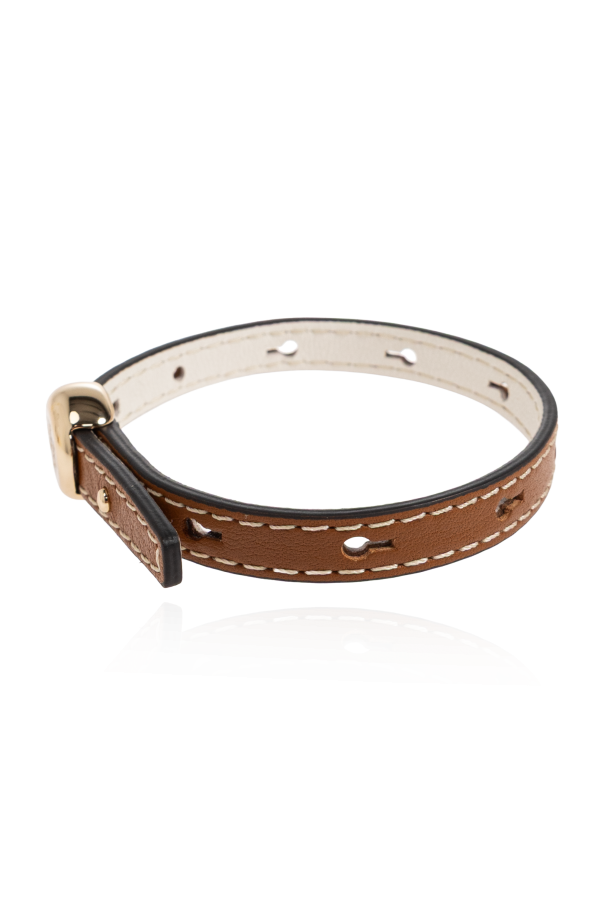 Tory Burch Kožený náramok