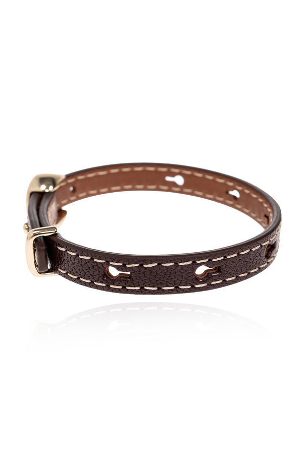 Tory Burch Lederarmband mit Logo