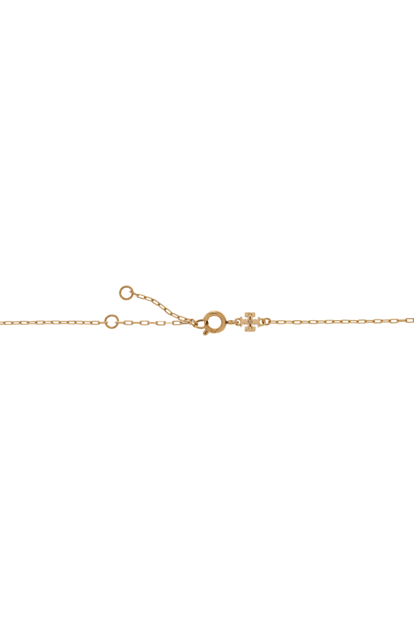 Tory Burch Collar con brillantes cristales