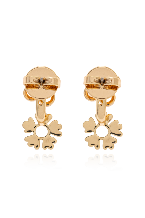 Tory Burch Earrings with mother of pearl