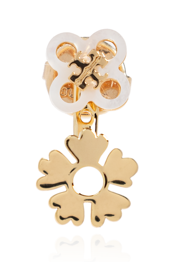 Tory Burch Earrings with mother of pearl