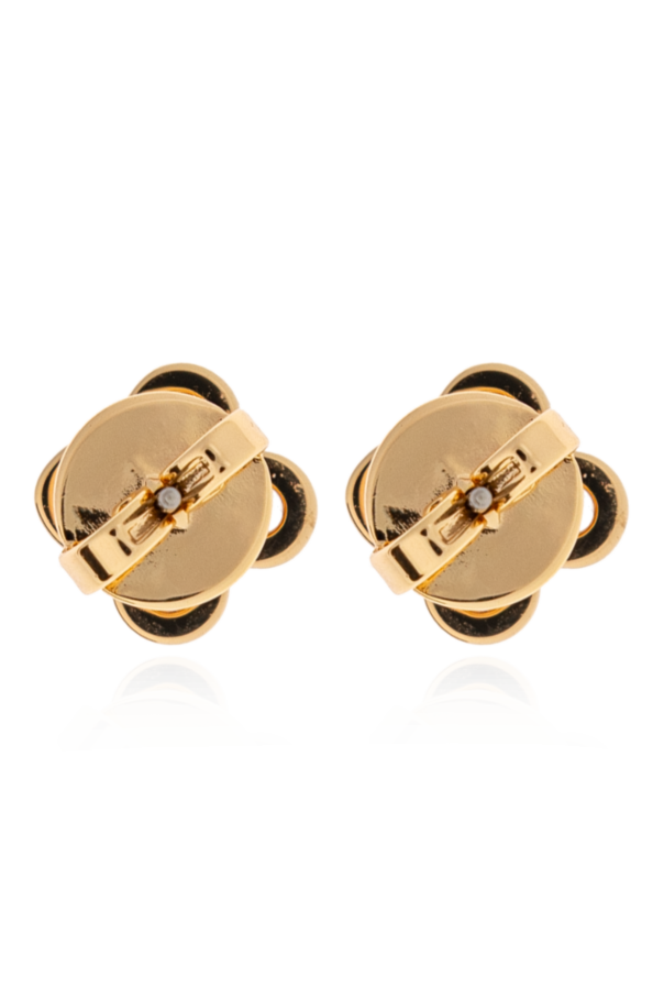 Tory Burch Pendientes con logo