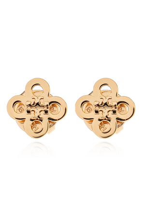 Earrings with logo