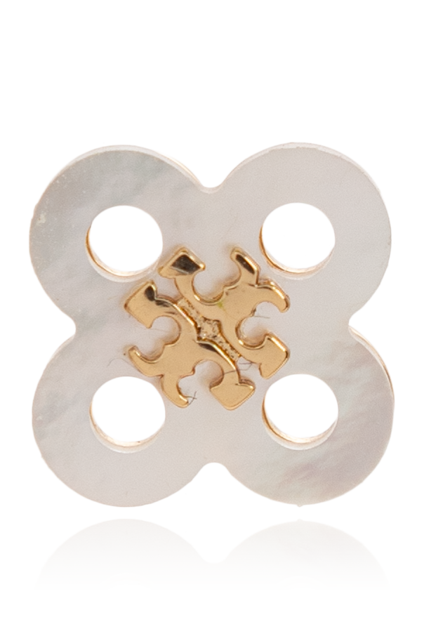 Tory Burch Brincos com madrepérola