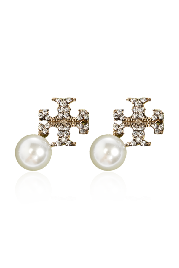 Earrings with pearl od Tory Burch