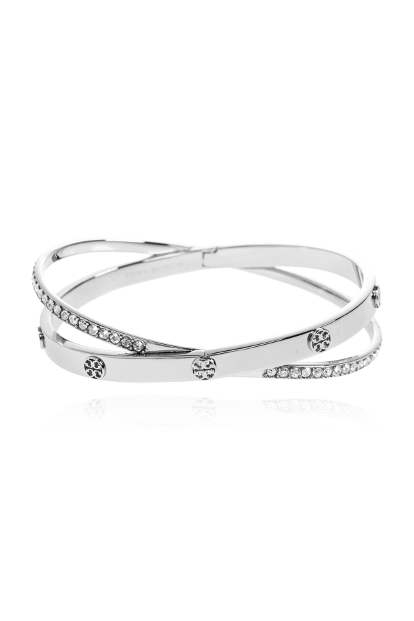 Bracelet with shimmering crystals od Tory Burch