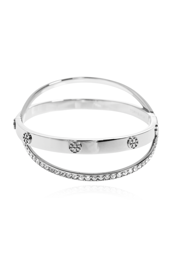 Tory Burch Bracelet with shimmering crystals