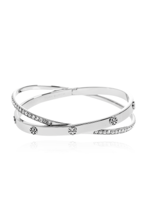 Armband mit glänzenden Kristallen