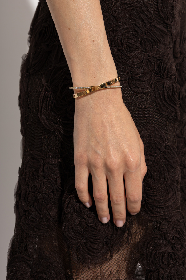 Tory Burch Bracelet with shimmering crystals