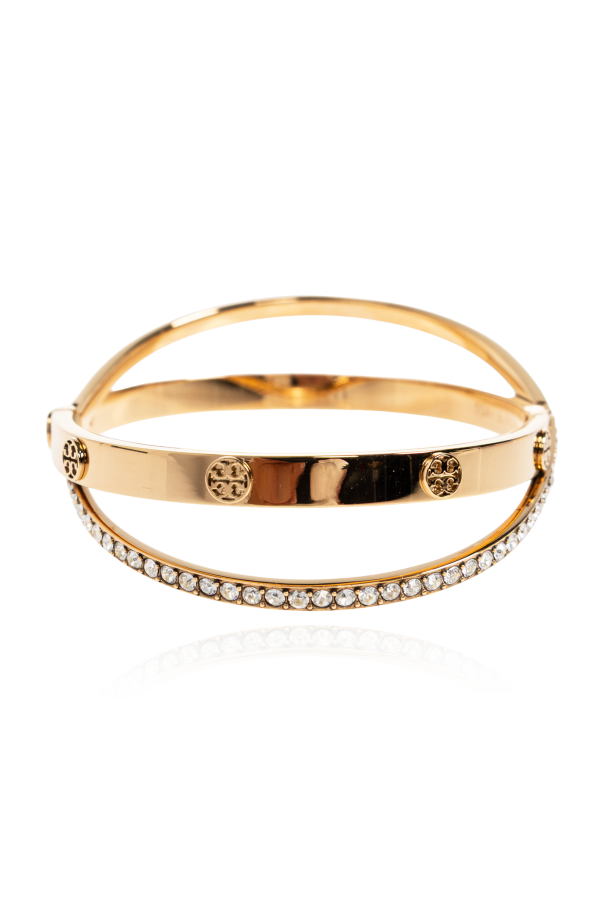 Tory Burch Bracelet with shimmering crystals