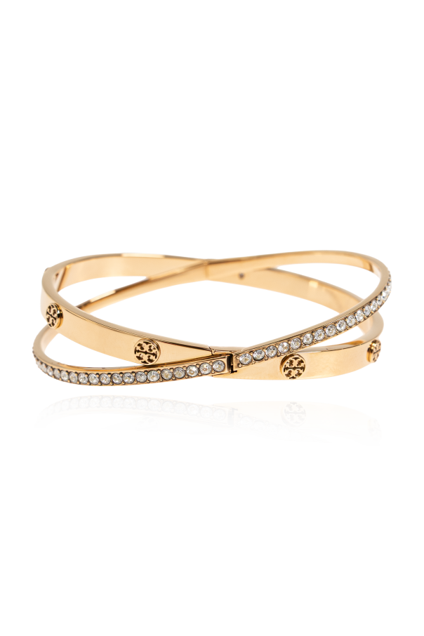 Tory Burch Bracelet with shimmering crystals