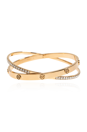 Bracelet with shimmering crystals