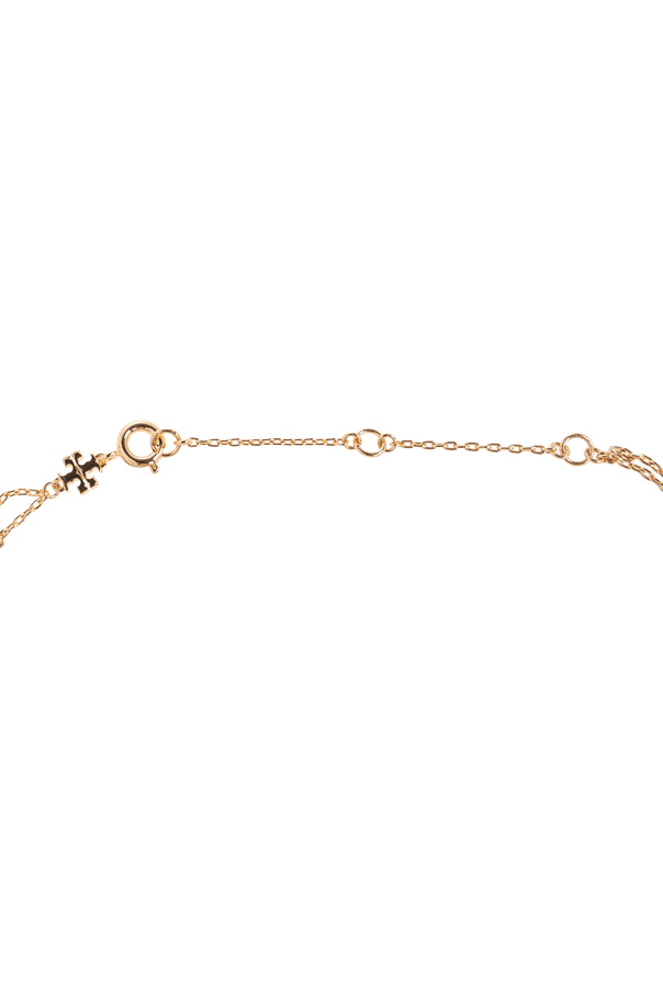 Tory Burch Necklace with glass pearls