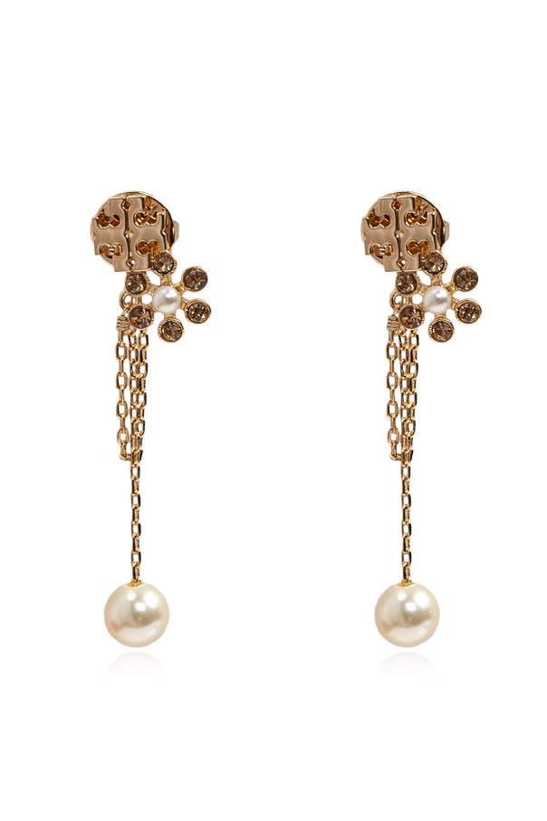 Earrings with logo od Tory Burch