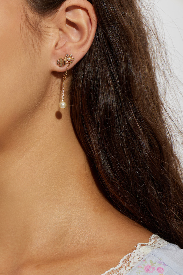 Tory Burch Ohrringe mit Logo