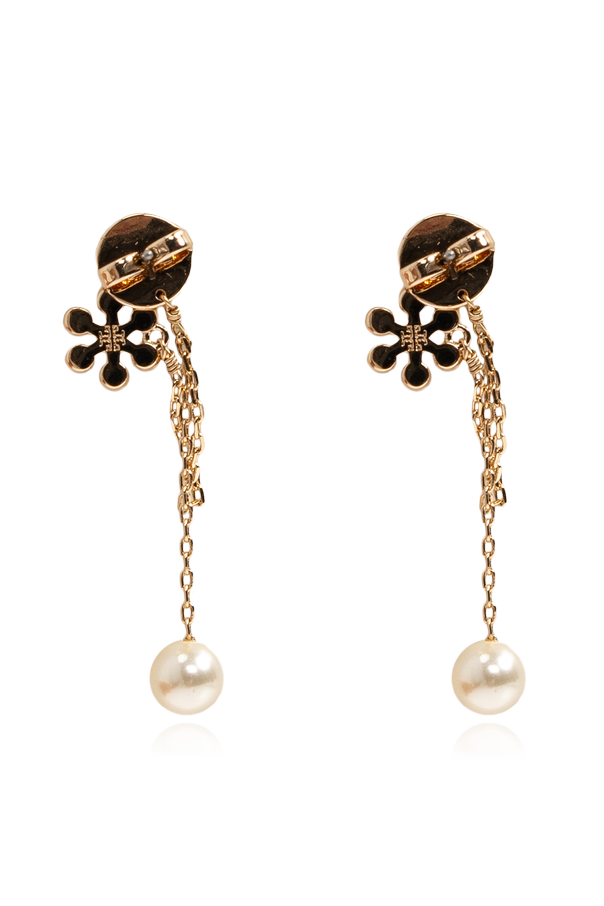 Tory Burch Ohrringe mit Logo