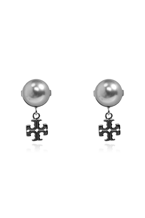 Earrings with glass pearl od Tory Burch