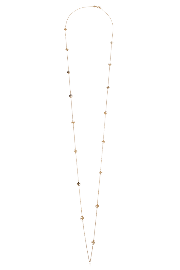Tory Burch Lange Halskette mit Logo