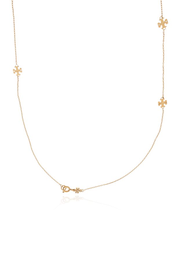 Tory Burch Lange Halskette mit Logo