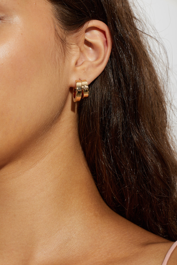 Tory Burch Pendientes con logo