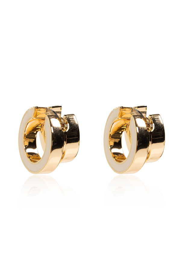Tory Burch Pendientes con logo
