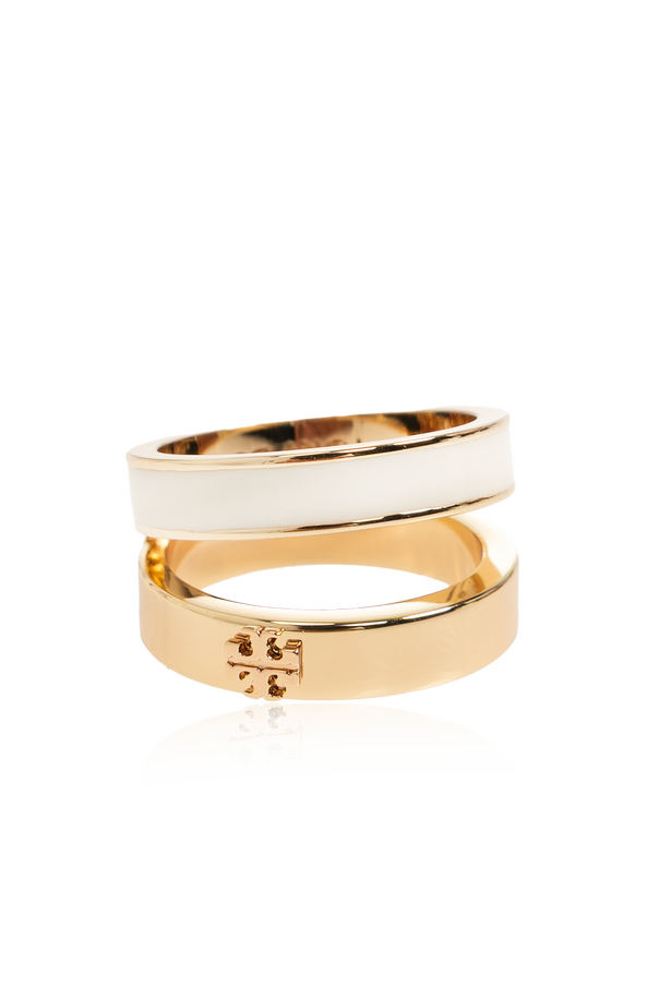 Ring with logo od Tory Burch