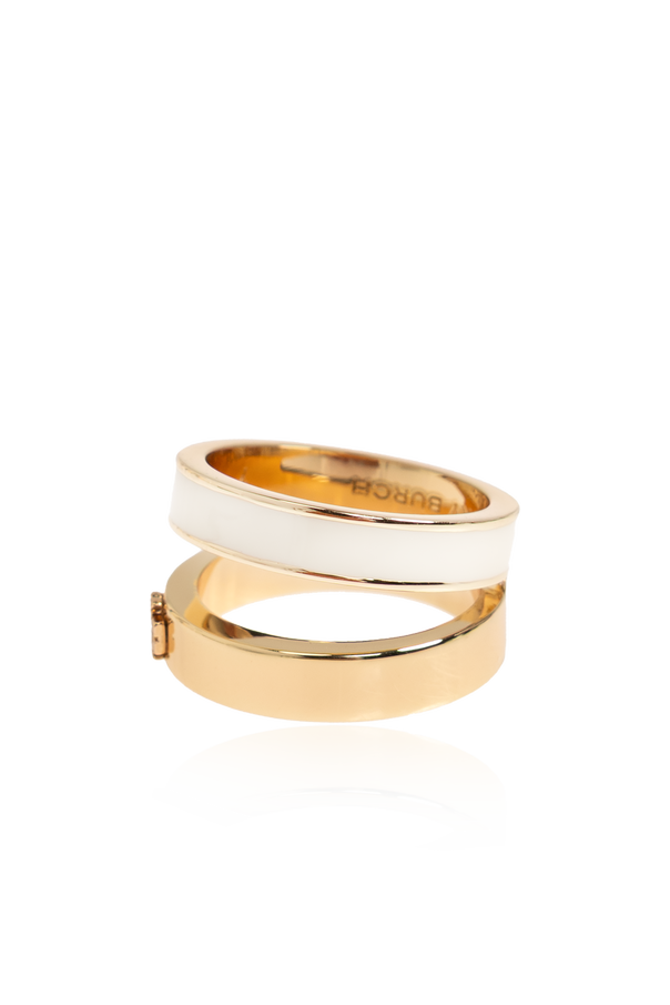 Tory Burch Anillo con logotipo