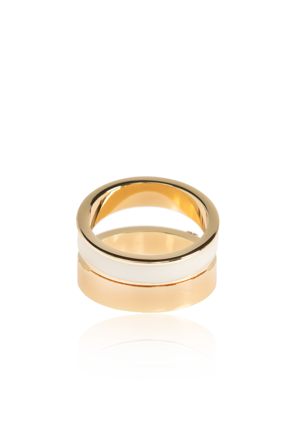 Tory Burch Anillo con logotipo