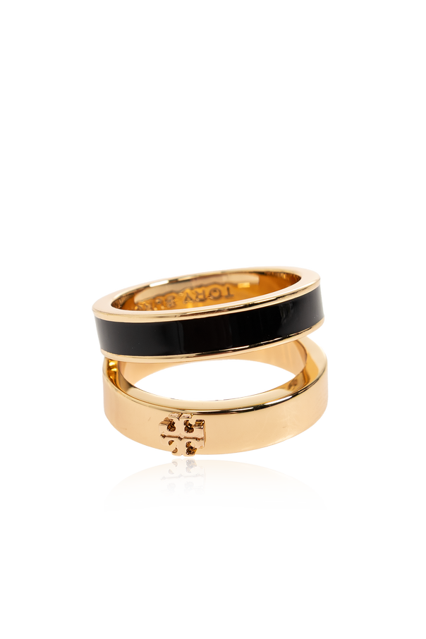 Ring with logo od Tory Burch