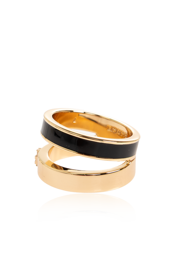 Tory Burch Ring with logo