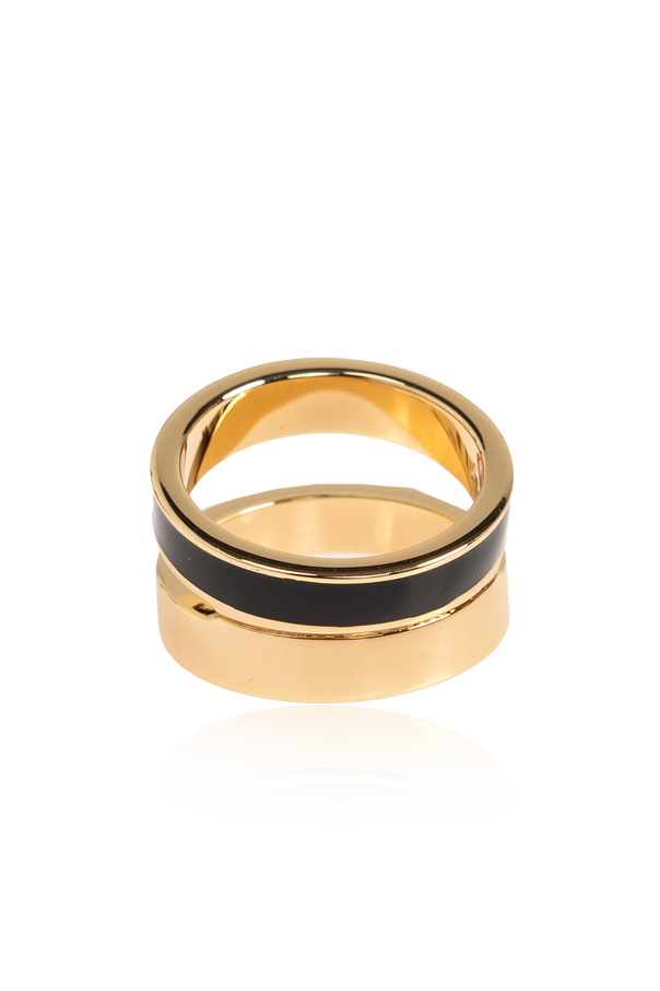 Tory Burch Ring with logo