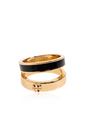 Ring with logo