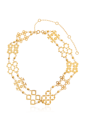 Choker with pendants