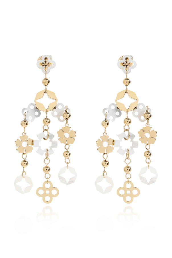 Earrings with pendants od Tory Burch