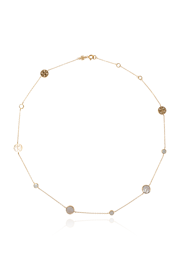 Tory Burch Logo necklace