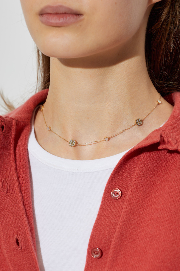 Tory Burch Logo necklace