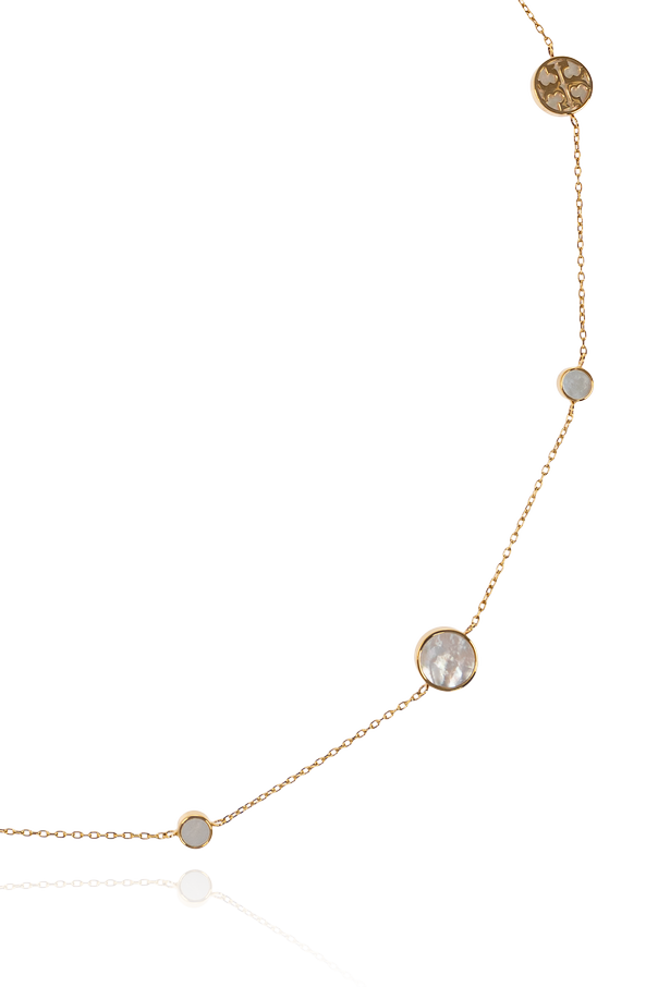 Tory Burch Logo necklace