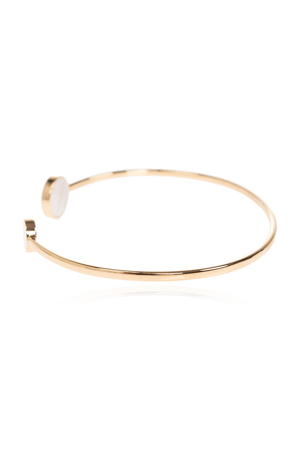 Tory Burch Pulsera con logotipo