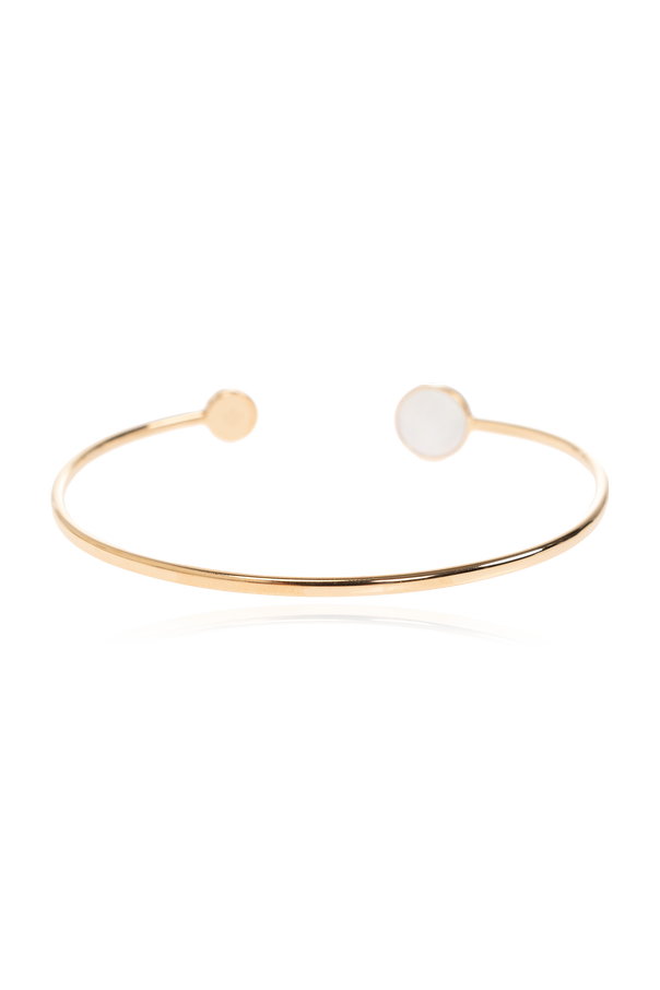 Tory Burch Pulsera con logotipo