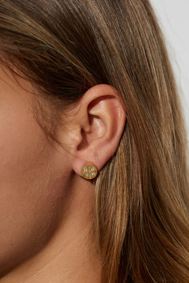 Tory Burch Earrings with logo