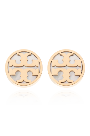 Earrings with logo