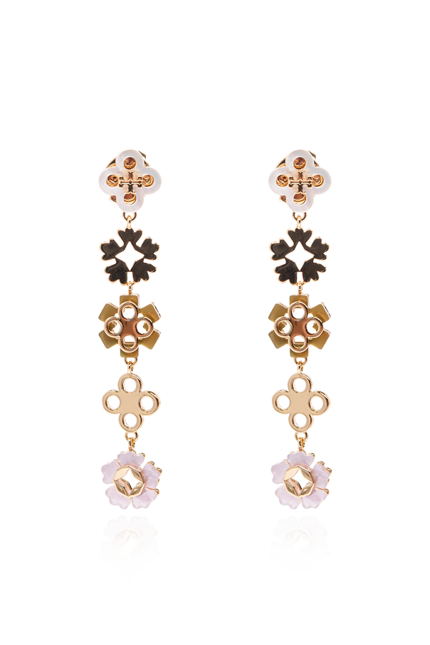 Mother-of-pearl earrings od Tory Burch