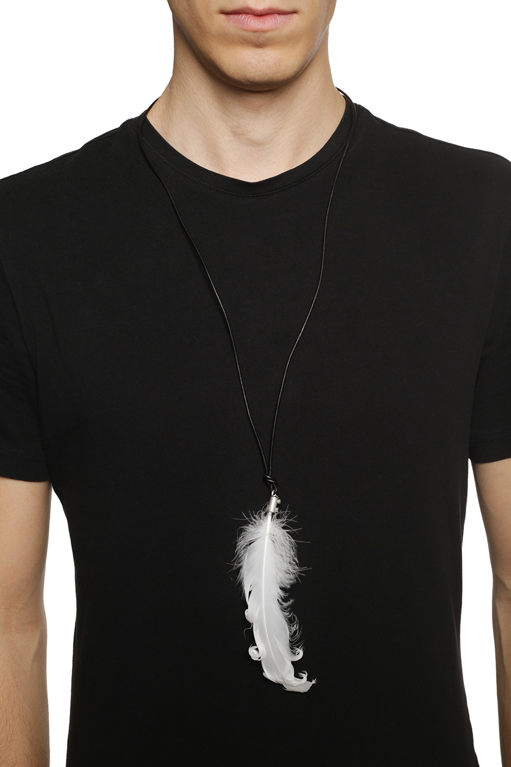 Goose feather necklace Ann 