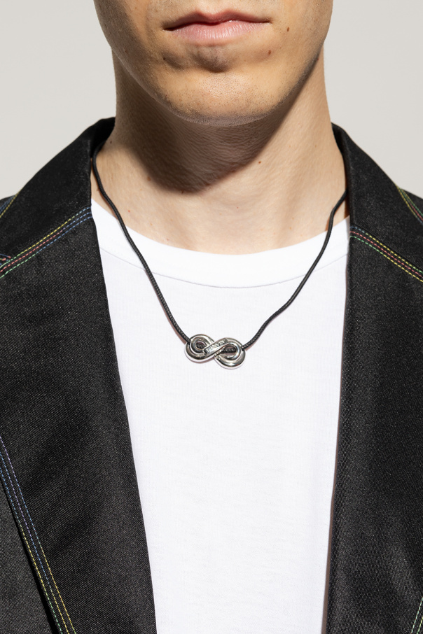 Lanvin Logo-engraved necklace