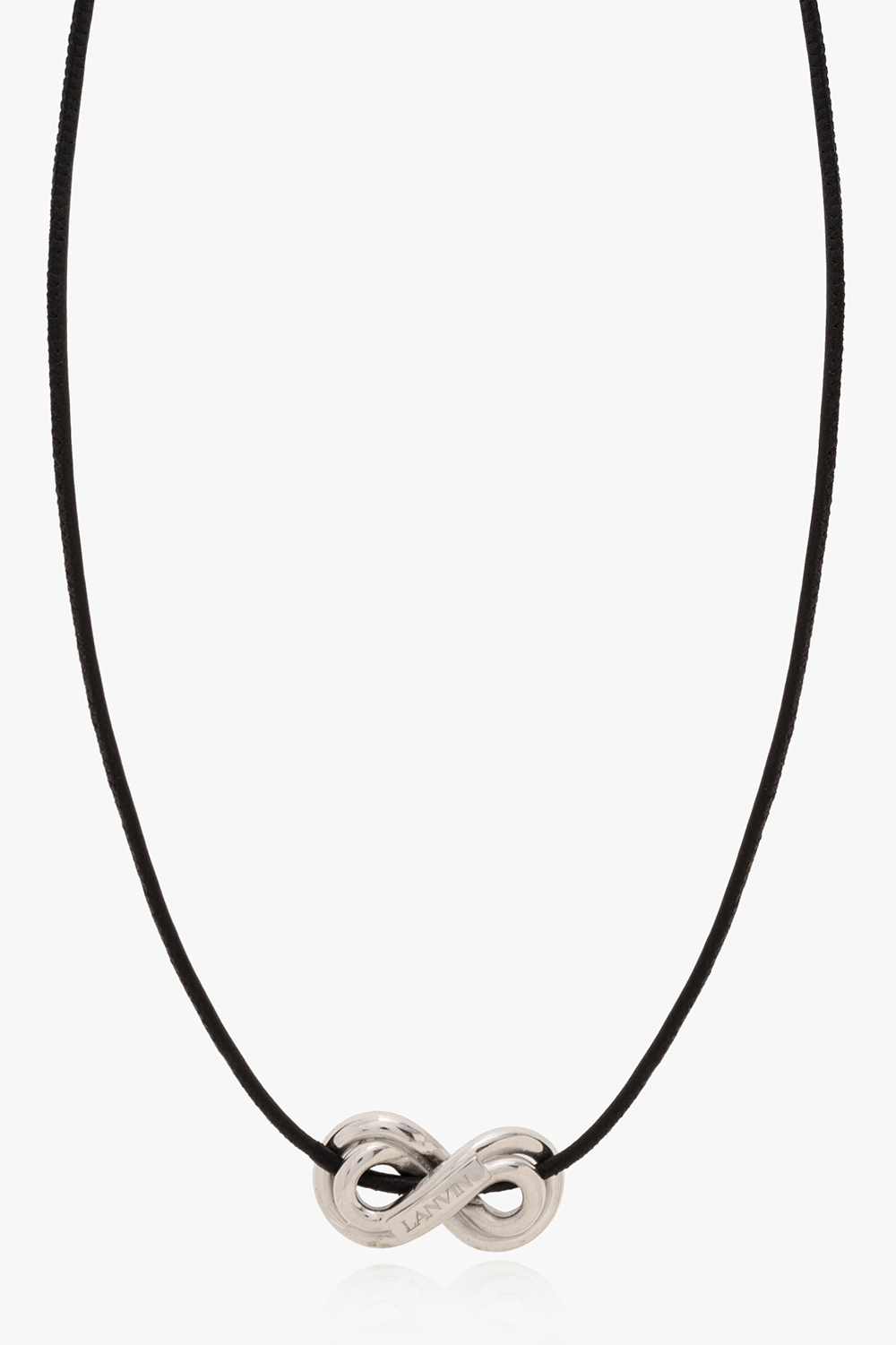Lanvin Logo-engraved necklace