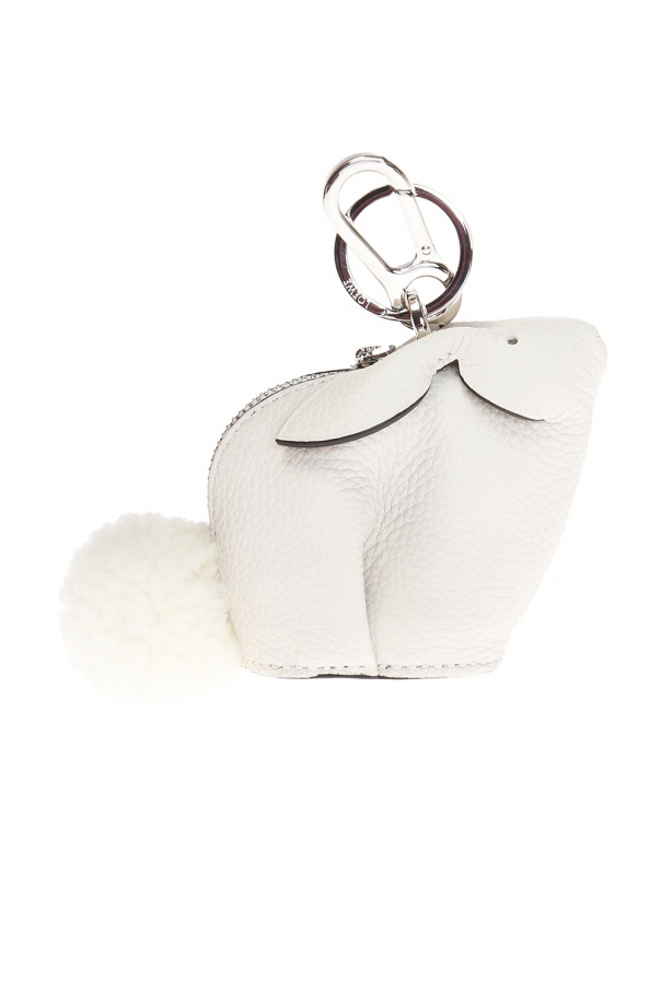 Loewe ‘Bunny’ leather charm