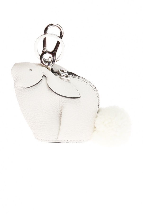 Loewe ‘Bunny’ leather charm