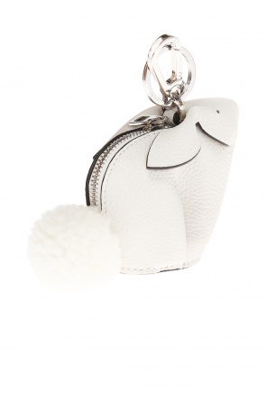 Loewe ‘Bunny’ leather charm