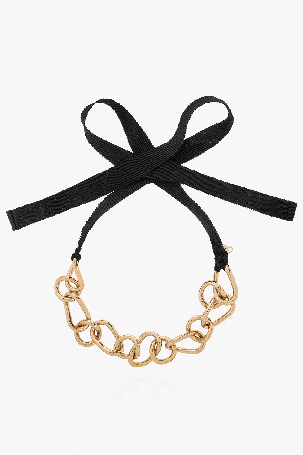 Red Valentino Chocker with tie fastening